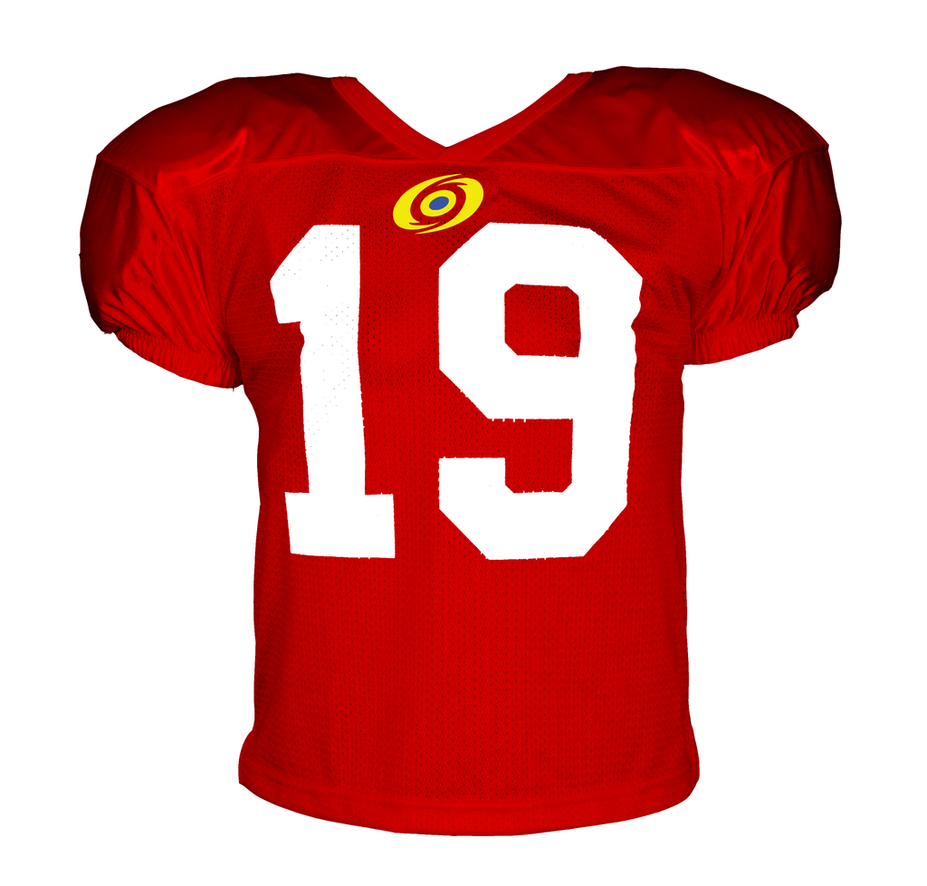 Hilversum Hurricanes practice jersey red