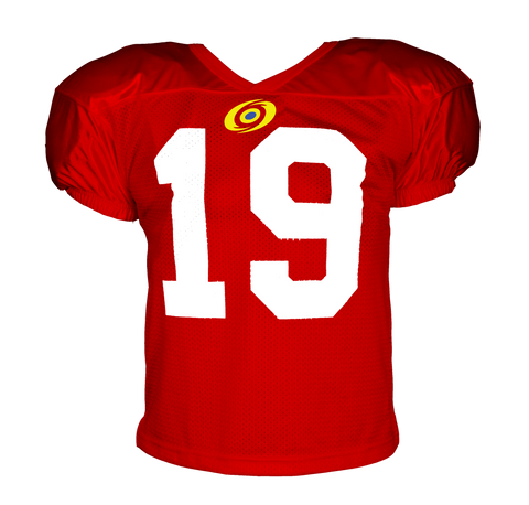 Hilversum Hurricanes practice jersey red